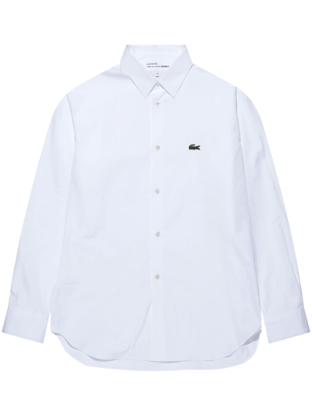 Lacoste white shop shirt